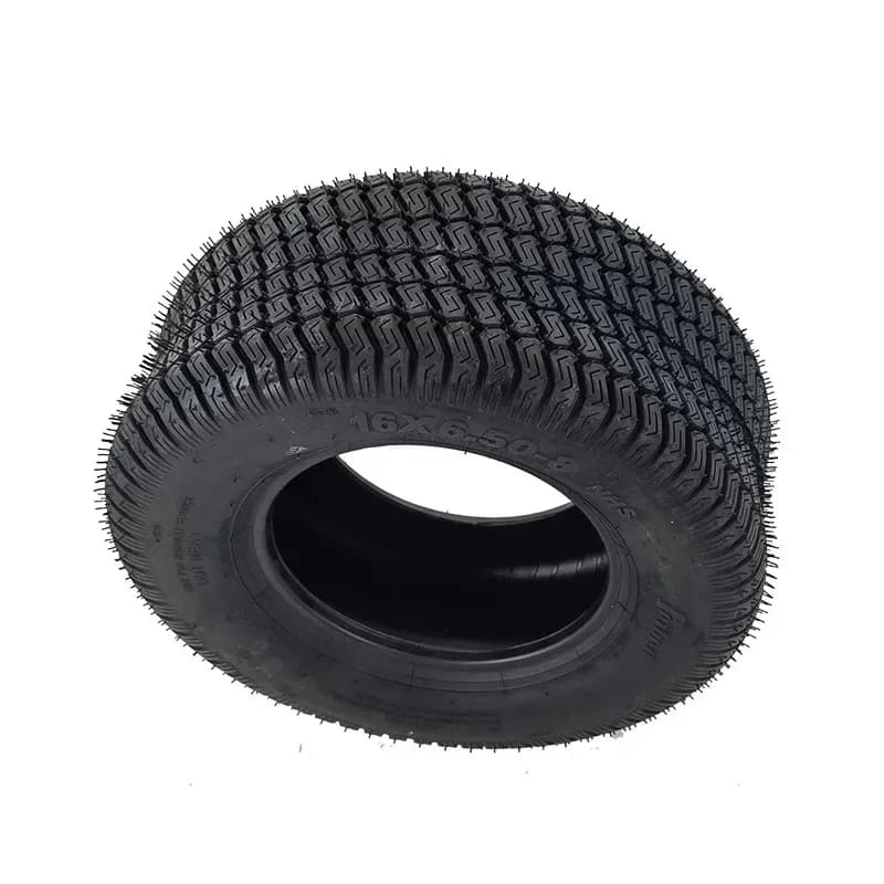 8 inch tire electric car 16x6.50-8 lawn vacuum tire ATV snowplow trailer tire