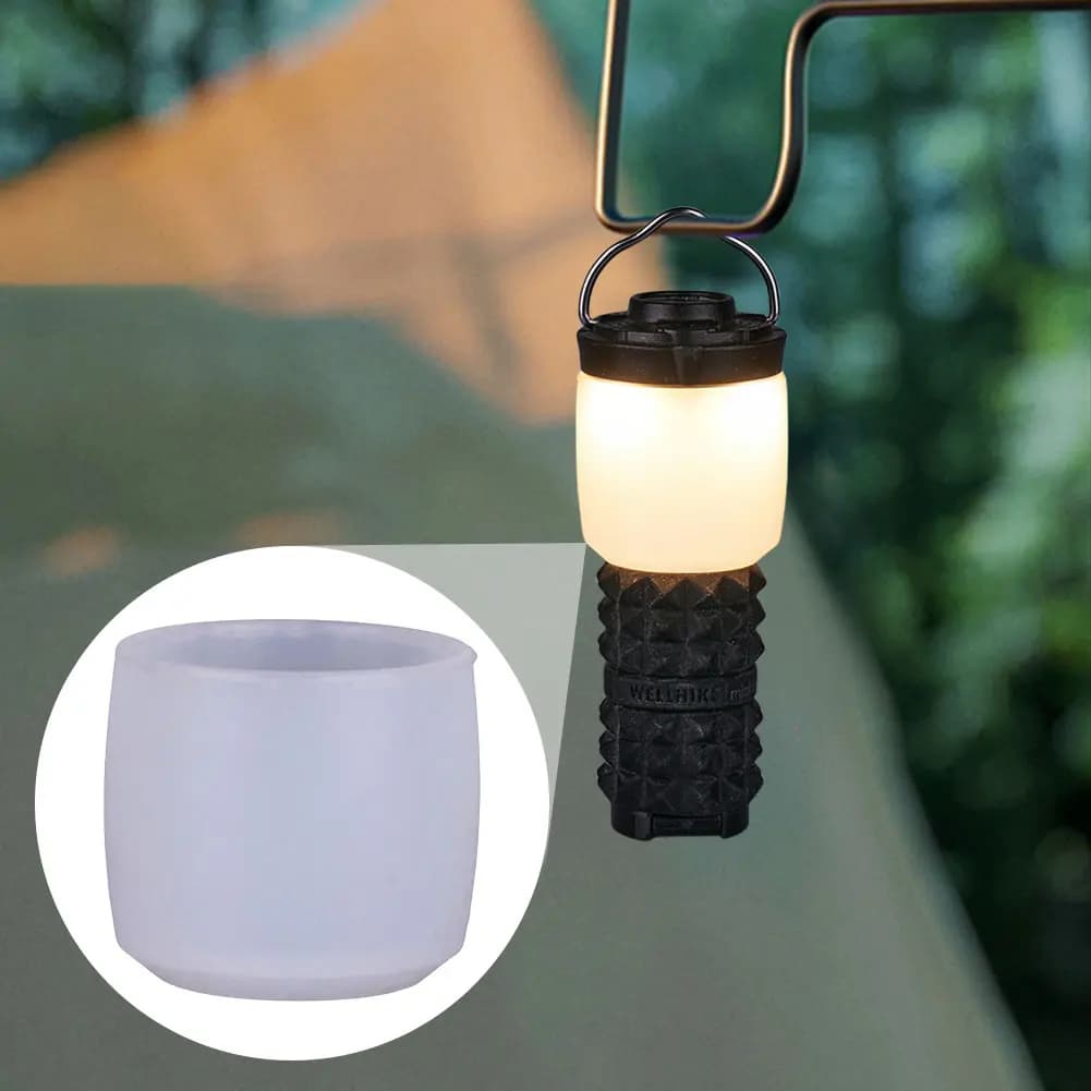 Copertura Protettiva Leggera in Silicone Anti-Insetti per Lampada da Campeggio, Paralume per Lanterna da Esterno per Goal Zero Light