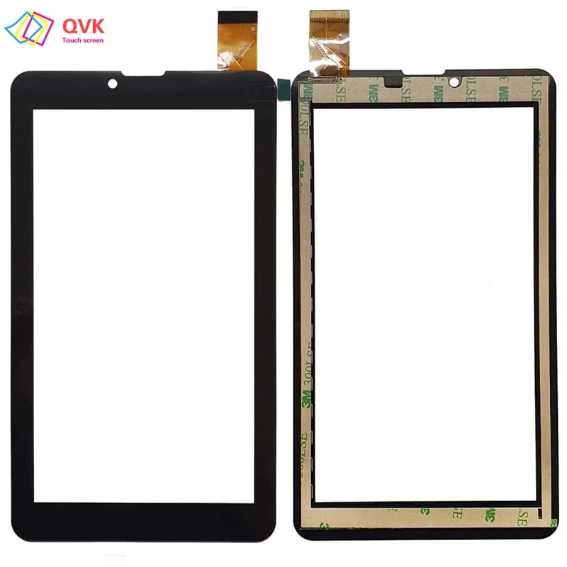 Nero 7 pollici per Multilaser M7 3g M73g Plus Tablet Touch Screen capacitivo Digitizer Sensor pannello di vetro esterno NB360 NB362
