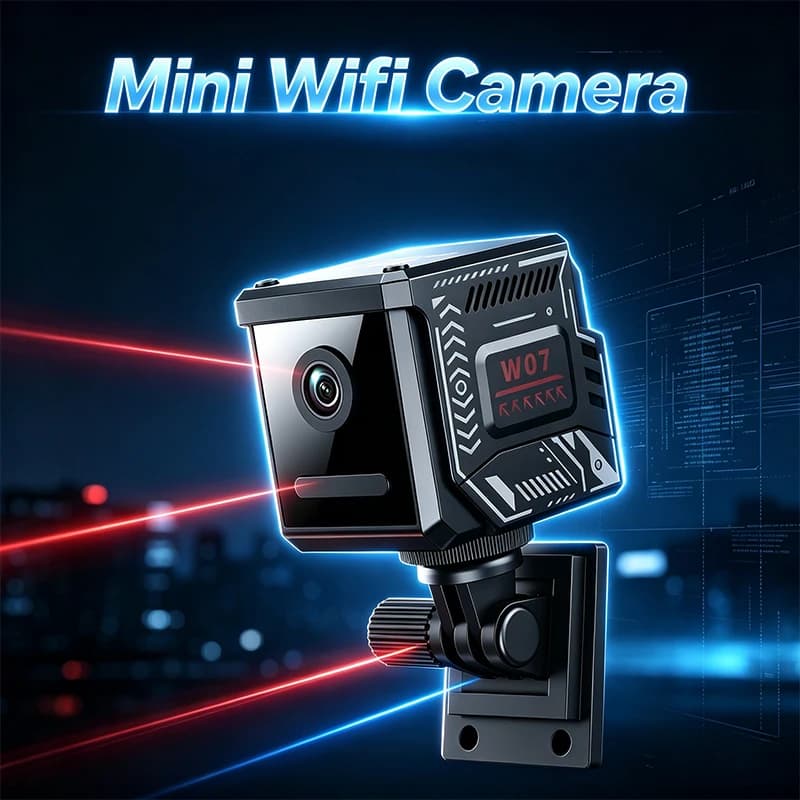 1080P Mini Wifi Camera Night Vision Motion Detect Smart Home Indoor Camara Monitor Security Wireless Webcam Video Record Kamera