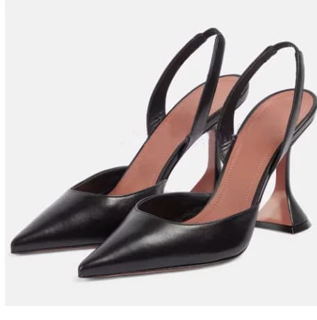 Bicchieri da vino a punta Eleganti tacchi alti Tacchi sottili Sandali open-toe sexy Cinghie posteriori Scarpe da donna di grandi dimensioni Sandali Mujer
