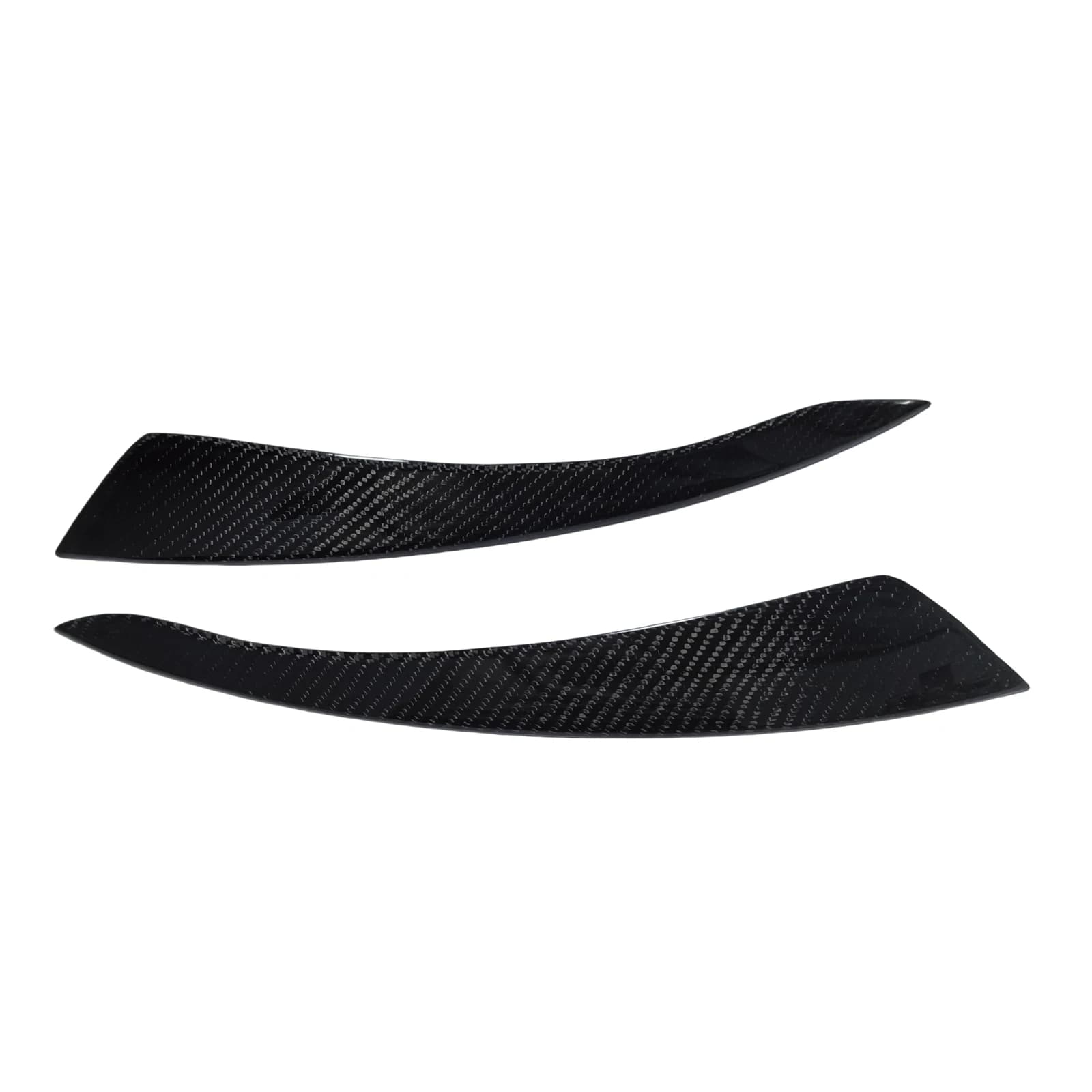 Copertura in Fibra di Carbonio per Fari Anteriori, Sopracciglio per Fari, Trim per Palpebre Fari per Infiniti G35 Coupé 2003-2006 2 Porte