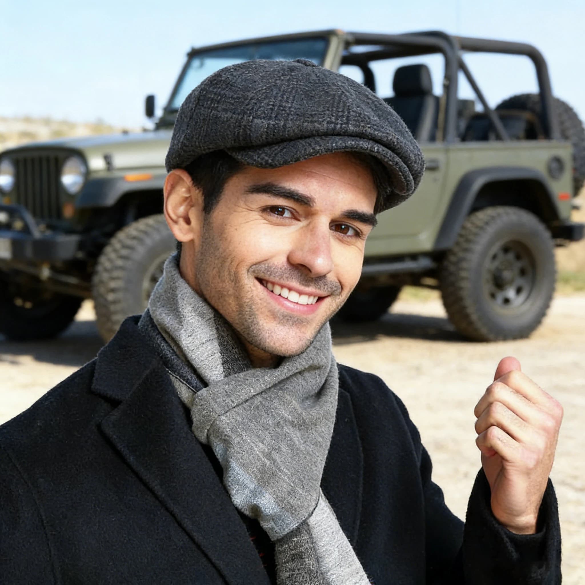Berretto da strillone da uomo in misto lana Cappello invernale Berretto piatto ottagonale per uomo Caldo stile britannico Modello a quadretti Unisex Casual Outdoor