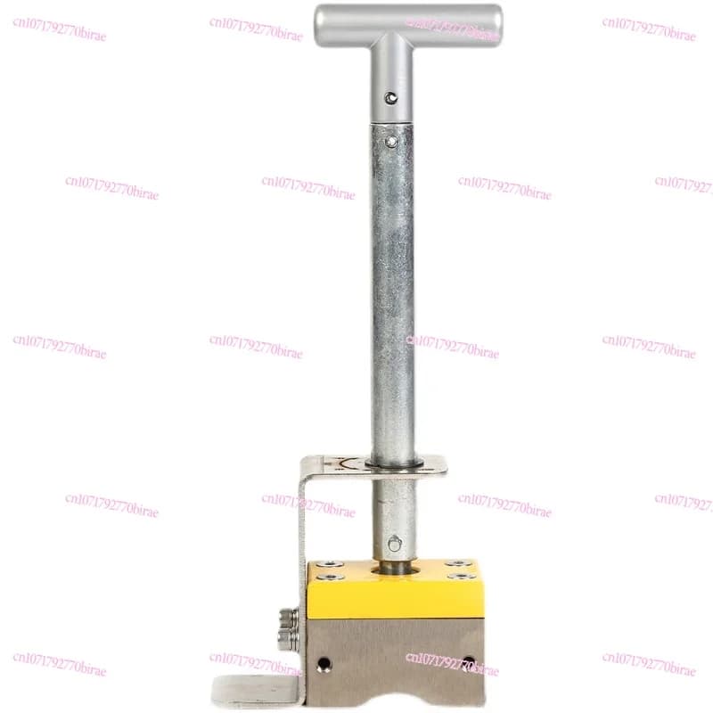Alimentatore magnetico Portatile in lamiera di acciaio metallico Ventosa Piccolo pezzo di sollevamento Sollevatore di lamiere magnetiche