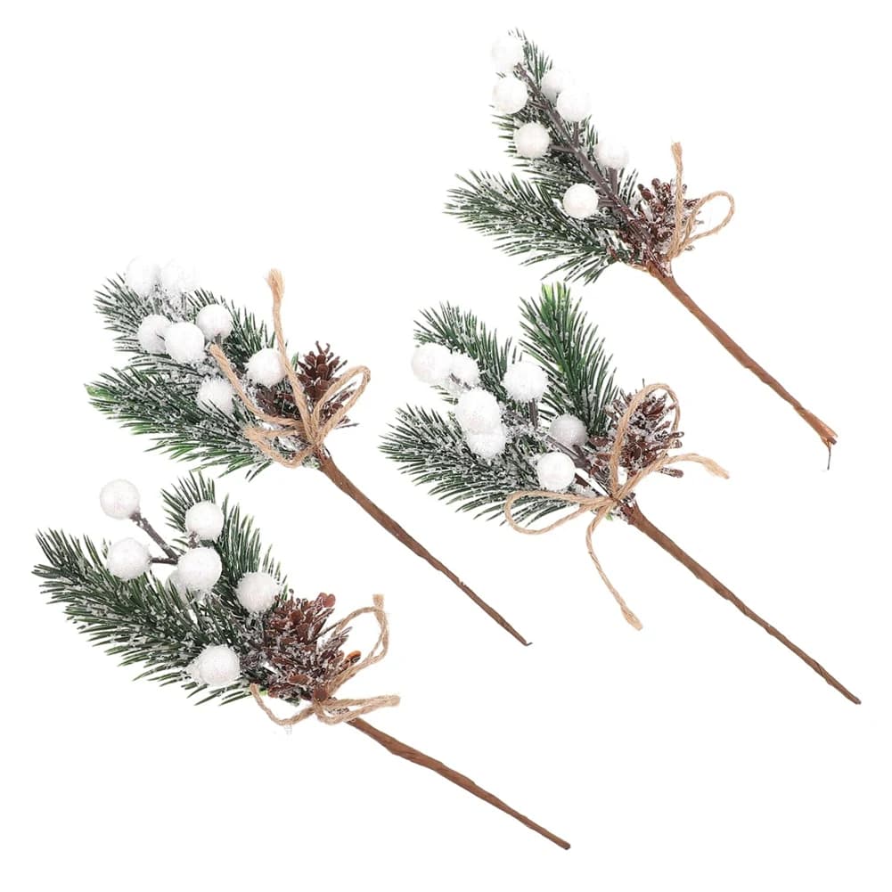 Y74A - Material for Christmas Decorative Garlands with Artificial Pine Needles