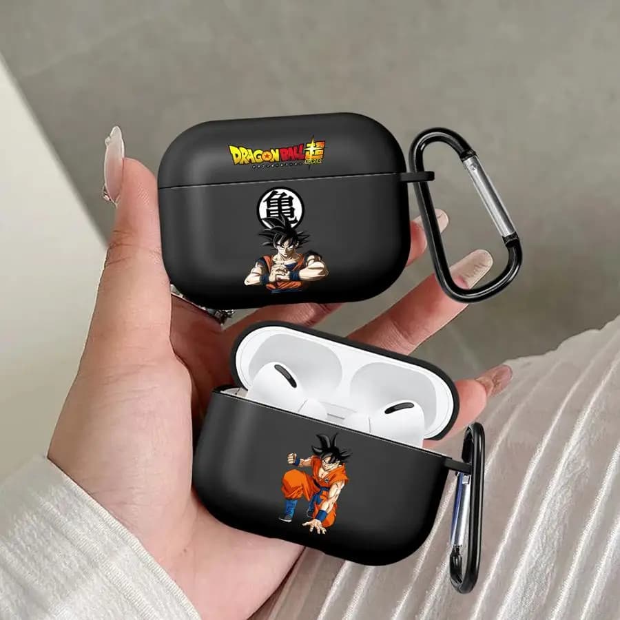 Earphone Cases Cover Case For Airpods 2 Pro3 1 Pro 3 Pro2 4 Dragon Ball Son Goku