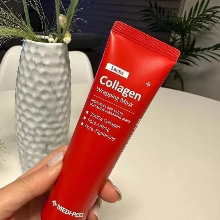 Night Collagen Face Mask Peel Off Wrap Moisturizing Mask Rejuvenation Hydrating Face Mask Lighting Skin Care