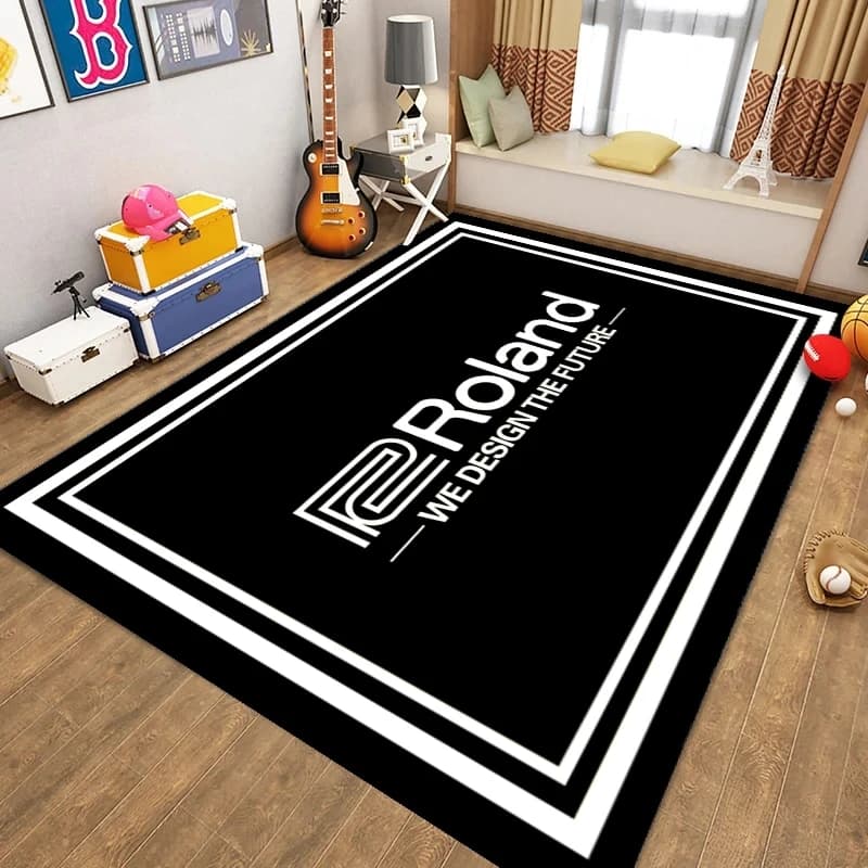 Electronic Battery Carpet Baby Carpet Living Room Table Carpet Bedroom Carpet Shelter Mat Drum Mat Non-slip For Home