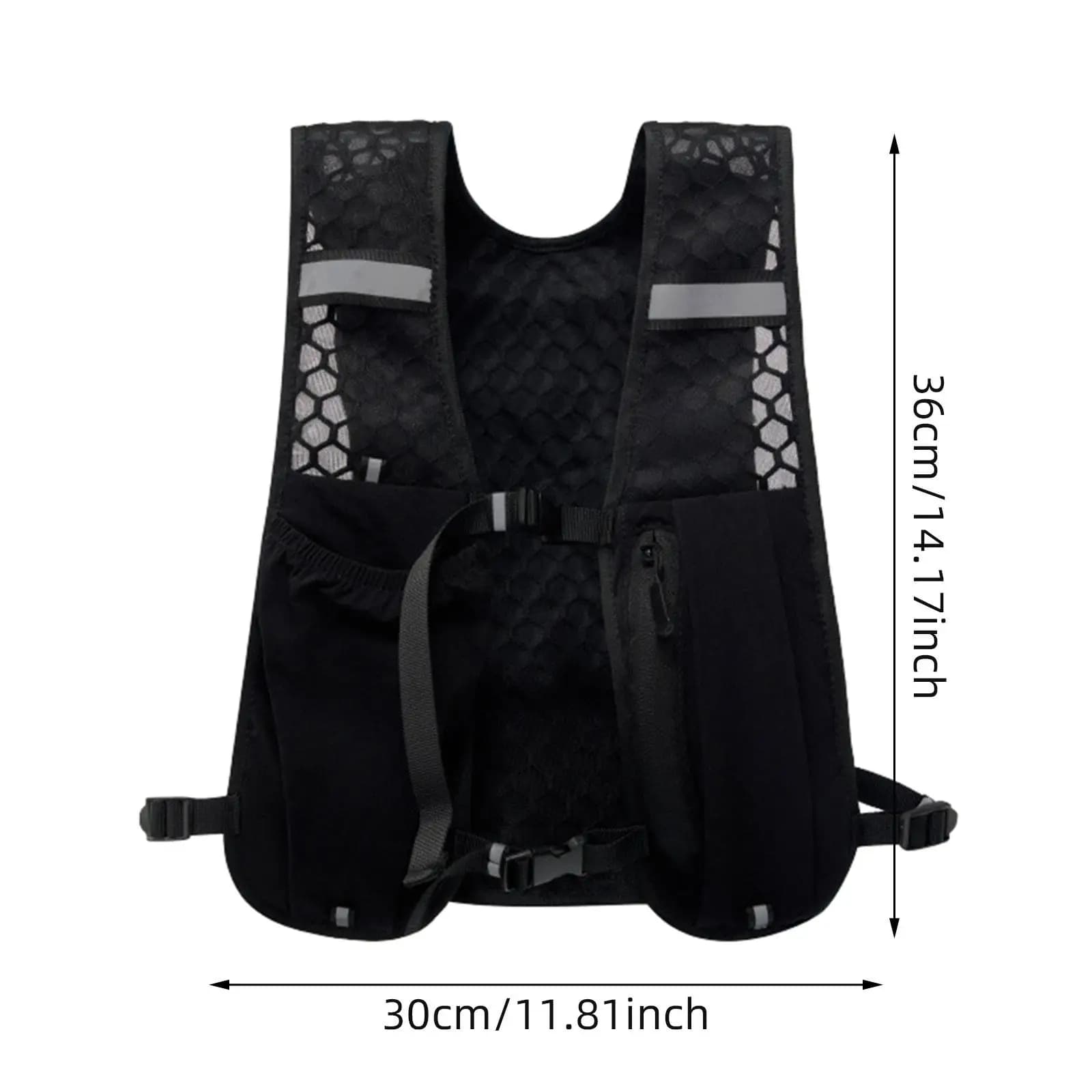 Reflective Sports Hydrating Backpack for Men and Women