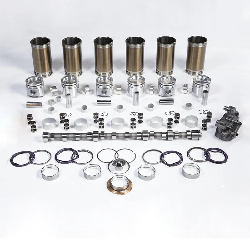 Kit Revisione Motore Baudouin 12M26 12M33 12M55 16M33 16M55 20M33, Cilindro e Fasce Elastiche per Generatore Marino Baudouin