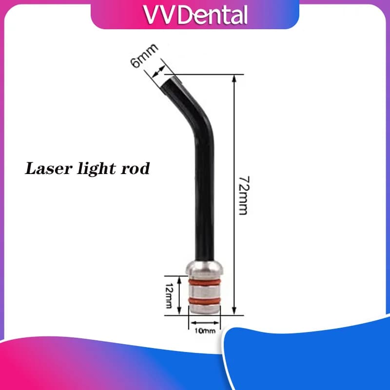 810nm Infrared Dental Laser Handpiece - Replacement Disinfection Pen for Soft Tissue Surgery & Teeth Whitening