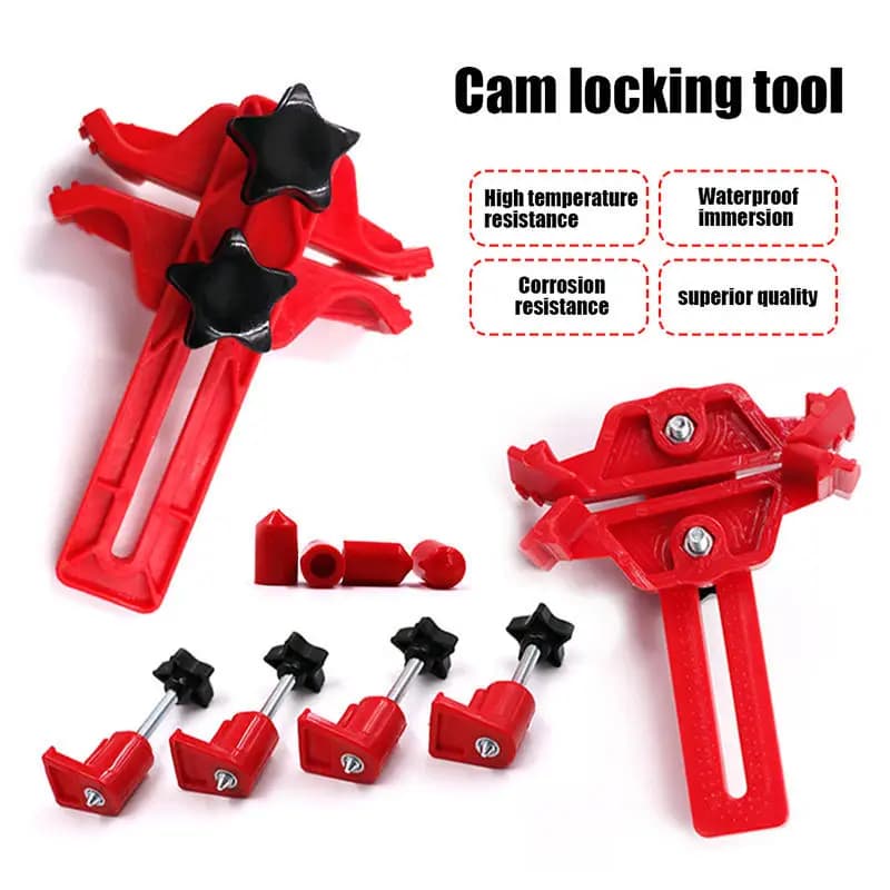 Attrezzo per Fissaggio Albero a Camme, Strumento per Cambio Cinghia di Distribuzione, Set di Attrezzi Meccanici per Auto