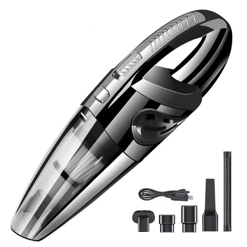Aspirapolvere Wireless potente aspirazione a ciclone aspirapolvere portatile ricaricabile per auto carica rapida per peli di animali domestici per auto