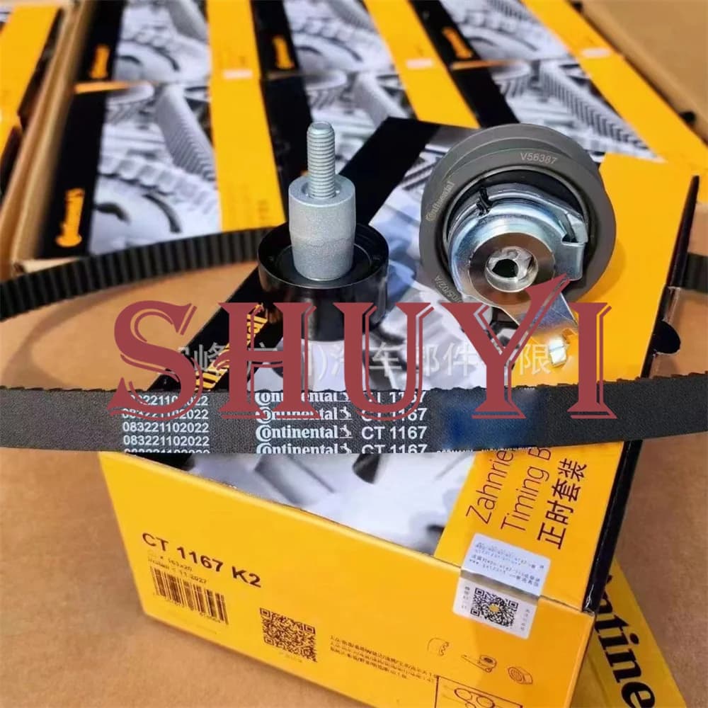 Kit Cinghia di Distribuzione OEM CT1167 CT1167K2 per Audi A3 Q3 VW Golf Polo Tiguan Skoda Fabia Rapid Seat 1.2 1.4 1.6 TSI CWVA EA211 CJZ