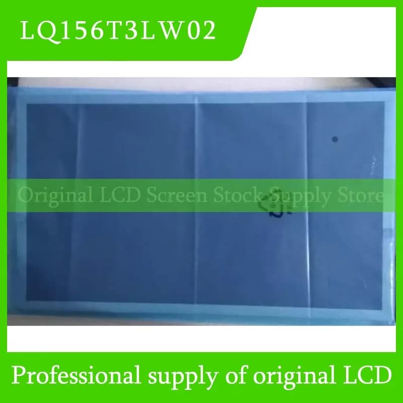 LQ156T3LW02 15.6 Inch Original LCD Display Screen Panel for Sharp Brand New and Fast Shipping 100% Tested