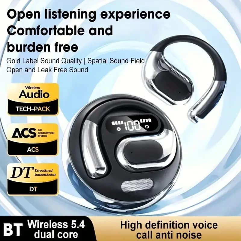 Dual Mic Dual Filter System Earphones Eliminate Background Miscellaneous Noise Headphones Ultra Clear Smooth Call AirPods