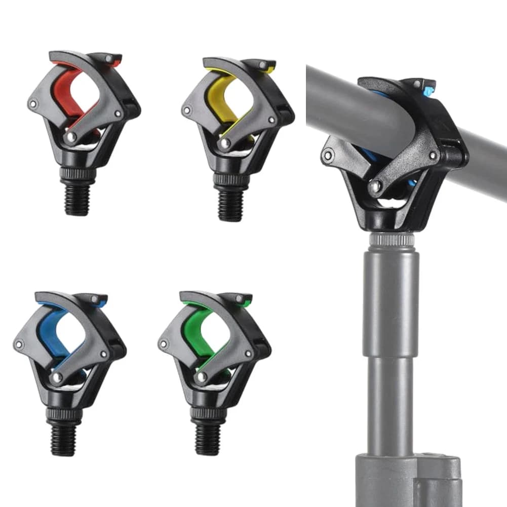 Carp Fishing Rod Rest Head Designed For Consistent Performance Multiple Freshwater Fishing Environments