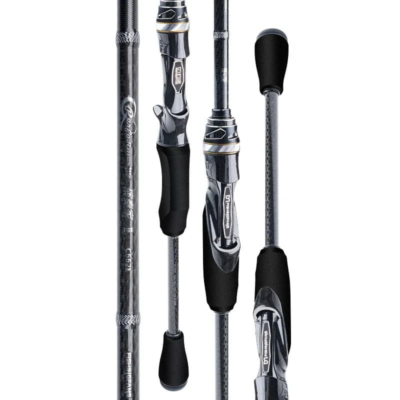 Performer 2.0 Universal Luya Long Throwing Fuji sic Ring Titanium Alloy Fish Fish Perch Fishing Rod Insect Rod
