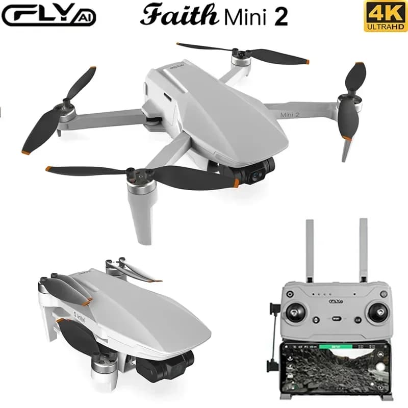 CFLY Faith 2 MINI Drone 4K HD Fotocamera Gimbal a 3 assi 5G Wifi GPS FPV RC Quadcopter CFLY Faith MINI 2 Dron