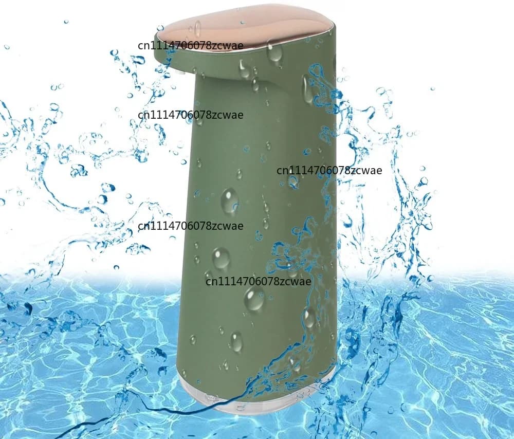 For Bathroom Kitchen Automatic Foam Liquid Soap Dispenser Foaming Touchless USB Rechargeable Hand Portable 450ML