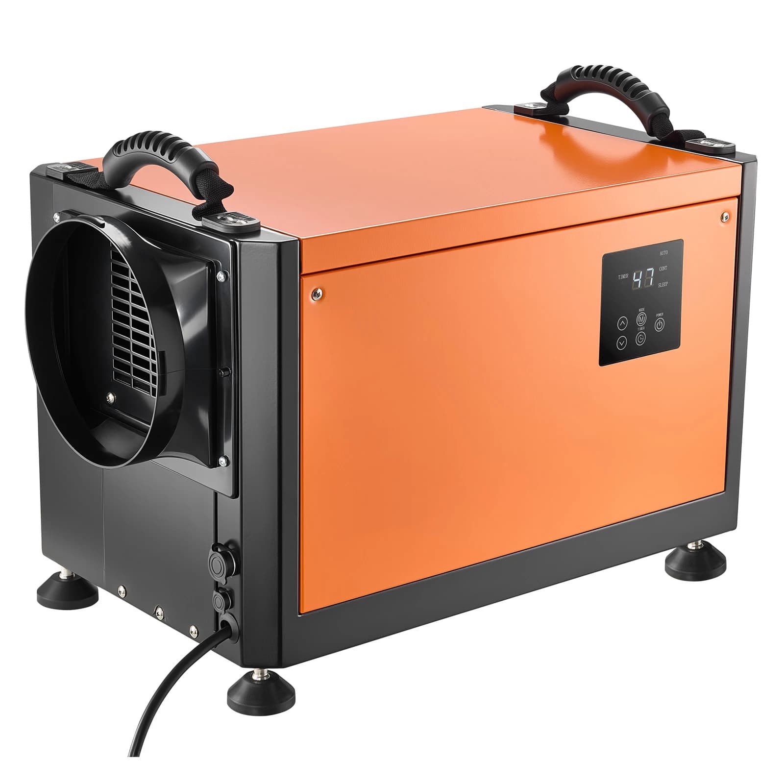 Deumidificatore Commerciale SucceBuy con Tubo di Scarico, Deumidificatori per Vani e Ripostigli, Scongelamento/Acquisto Automatico, Indicatore LED