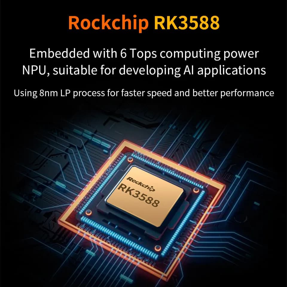 Orange Pi 5 Plus 32gb Ram Single Board Computer Rk3588 Pcie Module External Wifi-bt Ssd M2.0 Orange Pi5 Plus Development Board