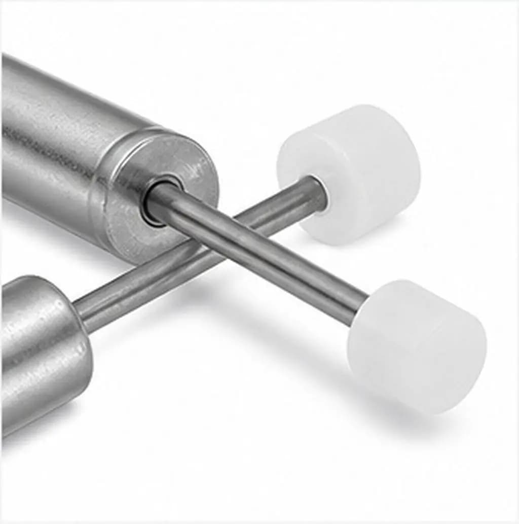 6 Pcs Kitchen Trash Can Damper Replacement Cabinet Slow Close Door Soft Adjustable Hydraulic Dampers for Cabinets