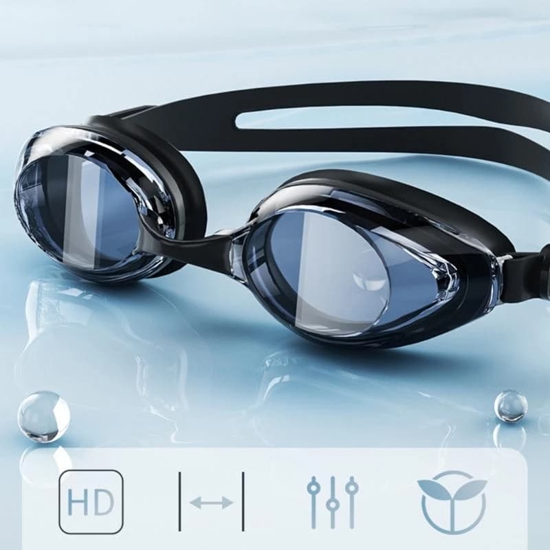 Adjustable Swimwear for Women Adults Teens Girls Wide View Adult Swimming Goggles