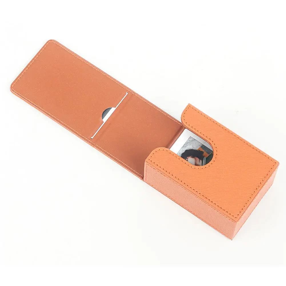 Per Fuji Telecamere a pellicola istantanea Instax Mini 12 11 9 90 Display di immagini in PVC per Fujifilm Scatola di immagazzinaggio di foto da 3 pollici Mini cornice per pellicola
