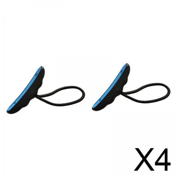 Maniglie per kayak Set di corde per il trasporto Impugnatura ergonomica per accessori portatili per canoa kayak e attrezzature marine all'aperto