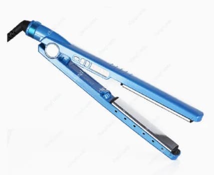 Piastra per capelli portatile a doppio uso per capelli lisci e ricci, piccola, a riscaldamento rapido, arricciacapelli e stiracapelli.