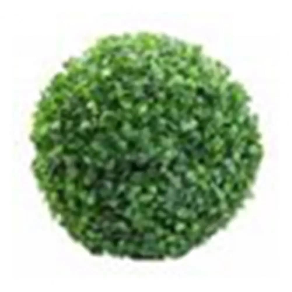 Green Plastic Ball Snap Resistant Snap Resistant Fin Plant Ball For Garden Court Wedding Decoration
