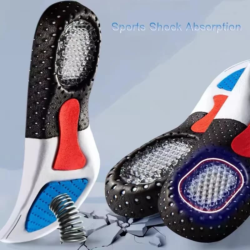 Sports cushions for men and women, support for the arch, orthopaedic suns, breathable and comfortable for the race, 2 pieces/4 pieces