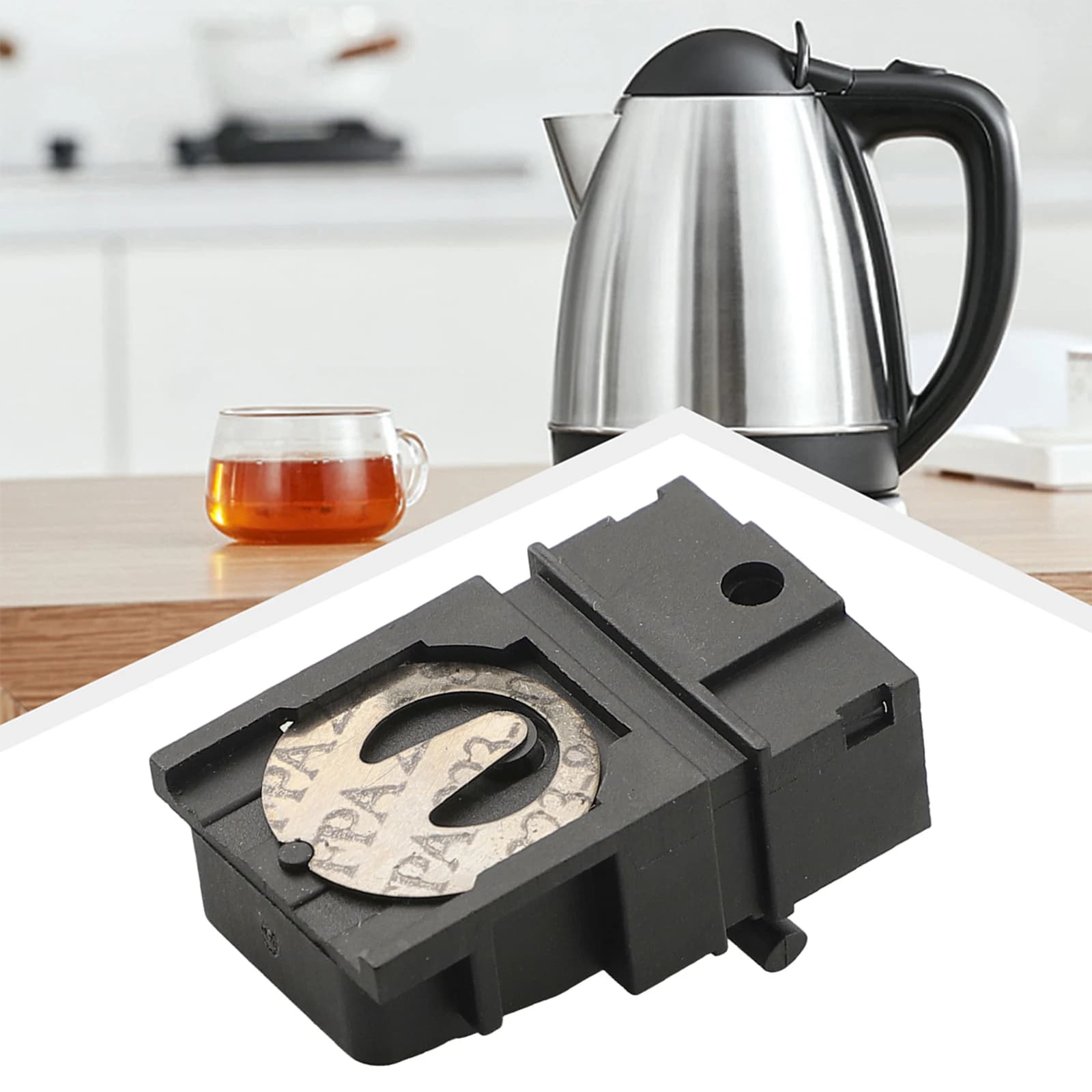 Switch thermostat 250V 13A, 5 pieces, for electric kettle SL 888 B and TM-XD-3, replacement for protection against dry boiling