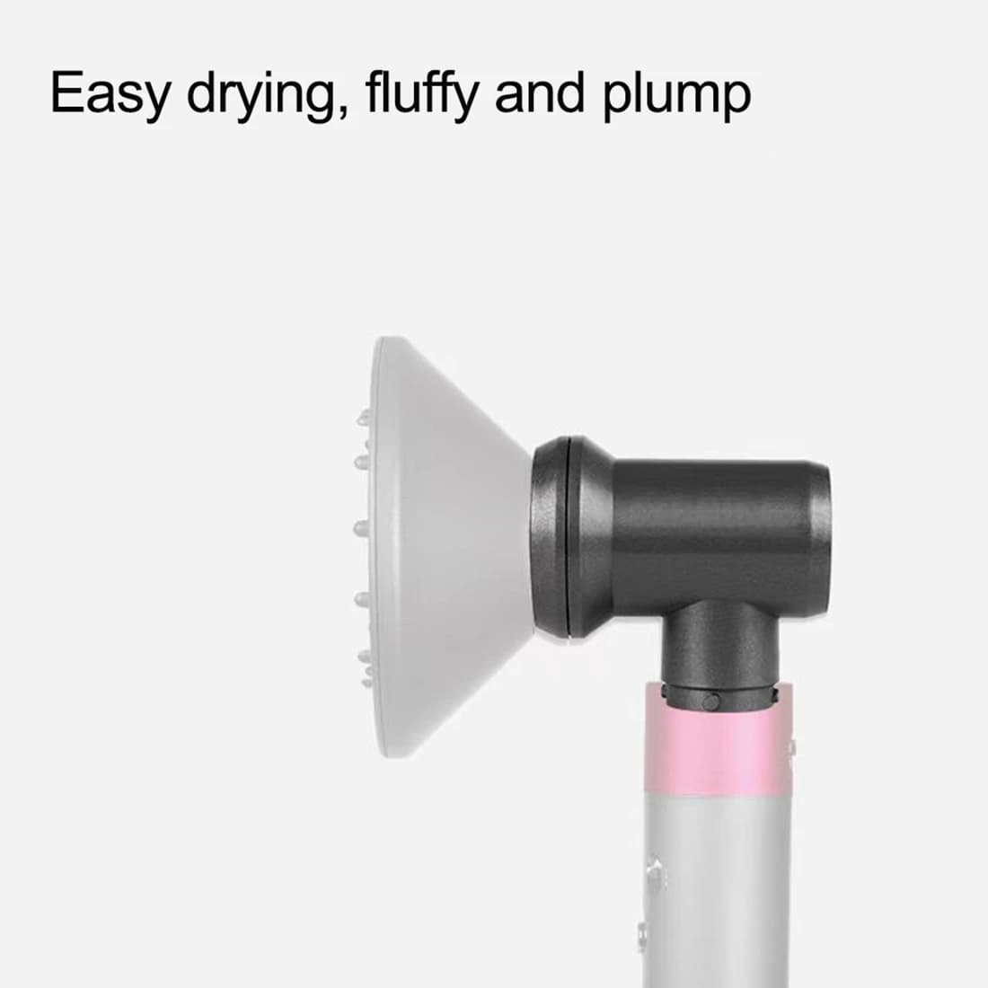 AEE2 Adapter for Hair Dryer Dyson and Iron Airwrap Hair Dryer to Share Hair Styling