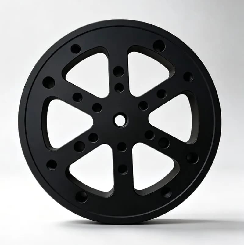 AM5/CEM40 Adapter Plate for EQ3/EQ6 Tripod, Mount Connection Ring for Z W O/iOptron/Skywatcher