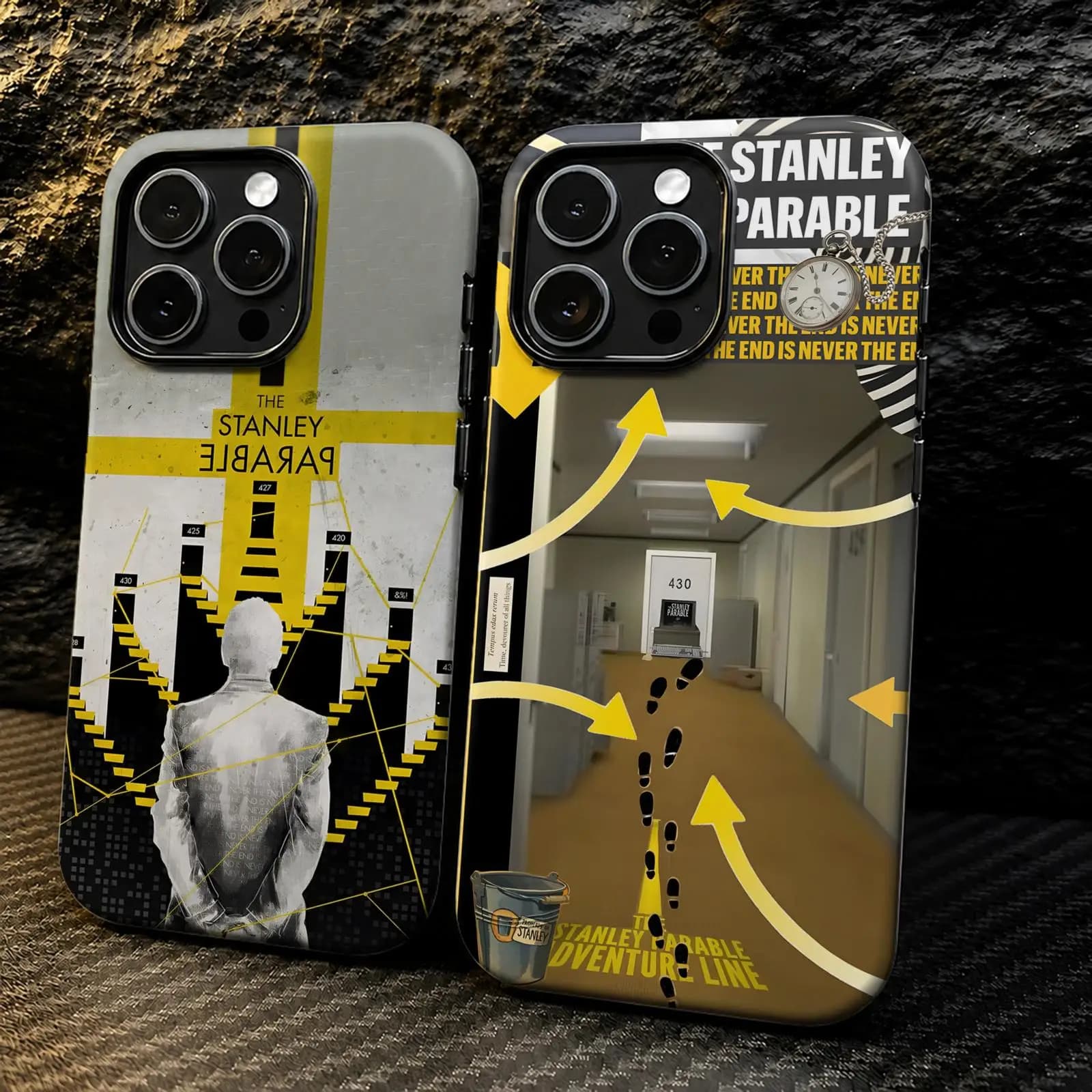Game The S-Stanley Parable Phone Case For IPhone 17 16 15 14 13 12 11 Pro Max Air 2-in-1 Dual-Layer Back Protective Cover