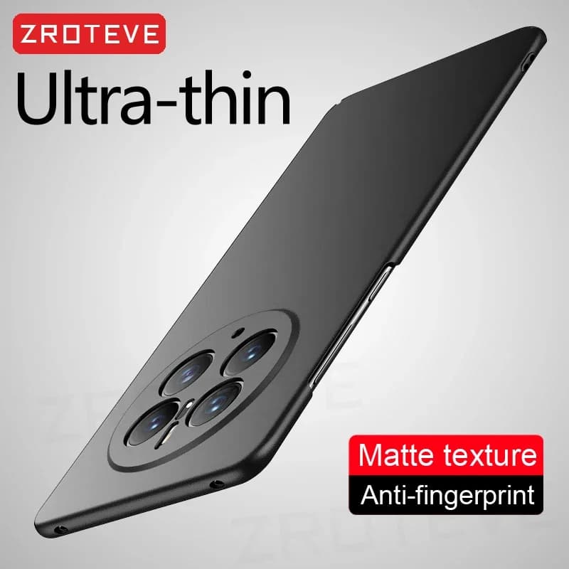 Mate50 Pro Case Zroteve Ultra Slim Matte PC Hard Cover For Huawei Mate 50 40 30 20 X 20X Mate20 Mate30 Mate40 Pro Phone Cases