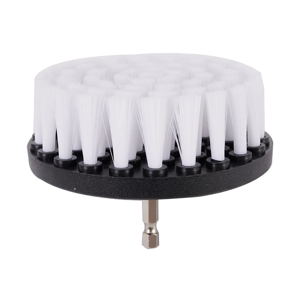 4 Inch Soft Drill Brush Electric Drill Brushes For Drill Polisher Bathroom Energy Cleaning Tools for Car Tires Glass For Car