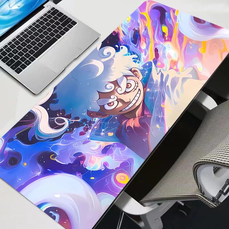 Mouse Mat Anime One Piece Game Accessories Keyboard Mat Varmilo Desk Mat Durable Mouse Mat