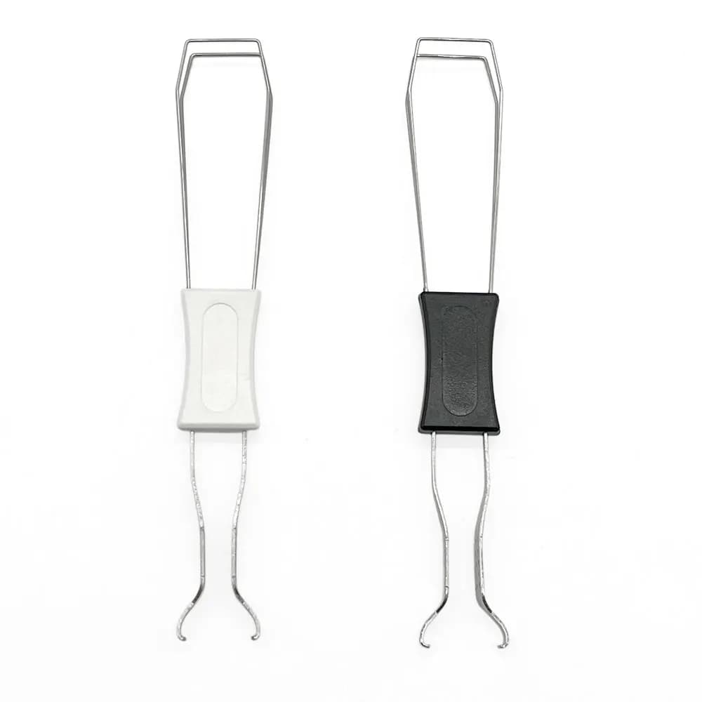 Estrattore di Tasti 2 in 1 per Tastiera Meccanica, Rimozione Universale di Keycap e Perni, Accessorio Multifunzione per Tastiere