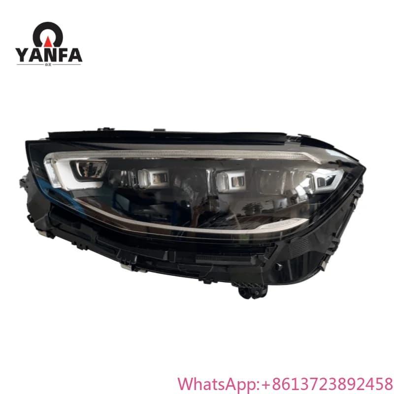 For Factory Outlet Hot Products for Mercedes Benz S-Class W223 2023 LED Headlight Headlamp