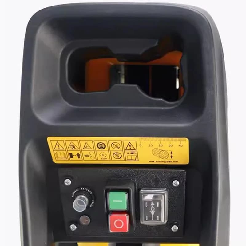 Electric Trimmer for Coppers 220V, Compact for Home and Garden, Breaker for Fruit Trees and Cippatore