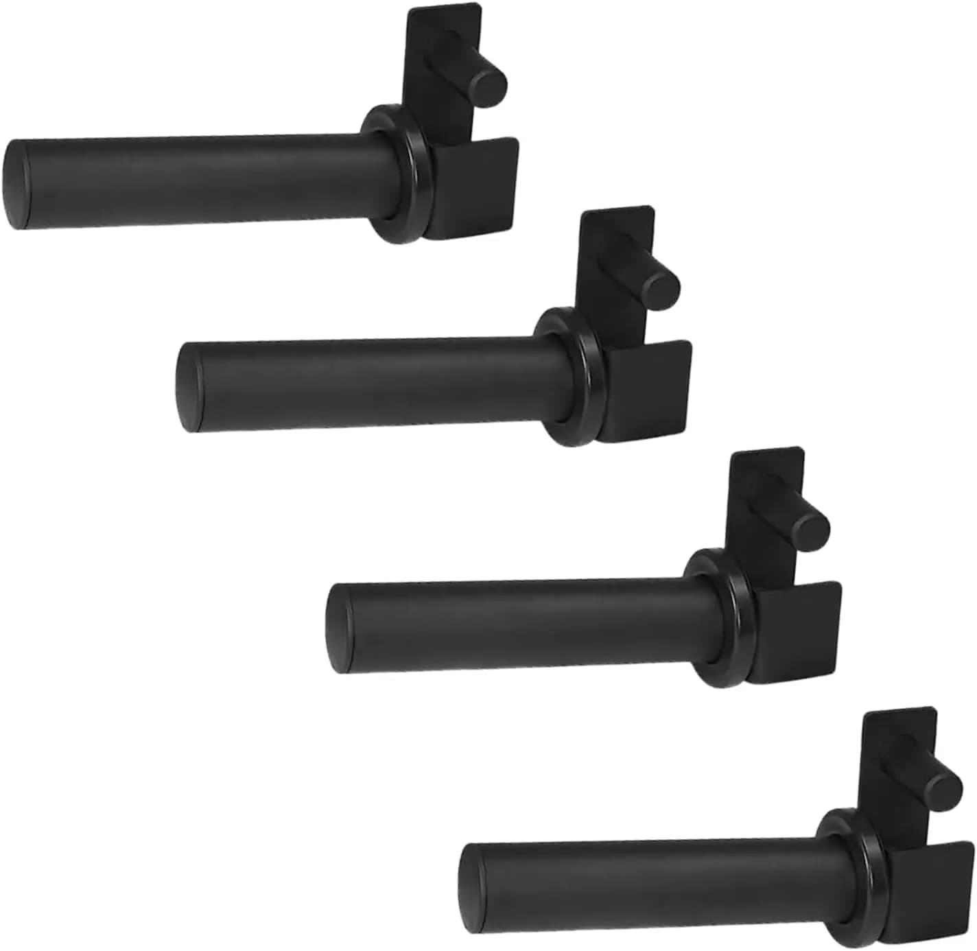 Power Rack 2x2 and 3x3 Resistant Libraries Supports - Organize Weight Discs in Home Gym