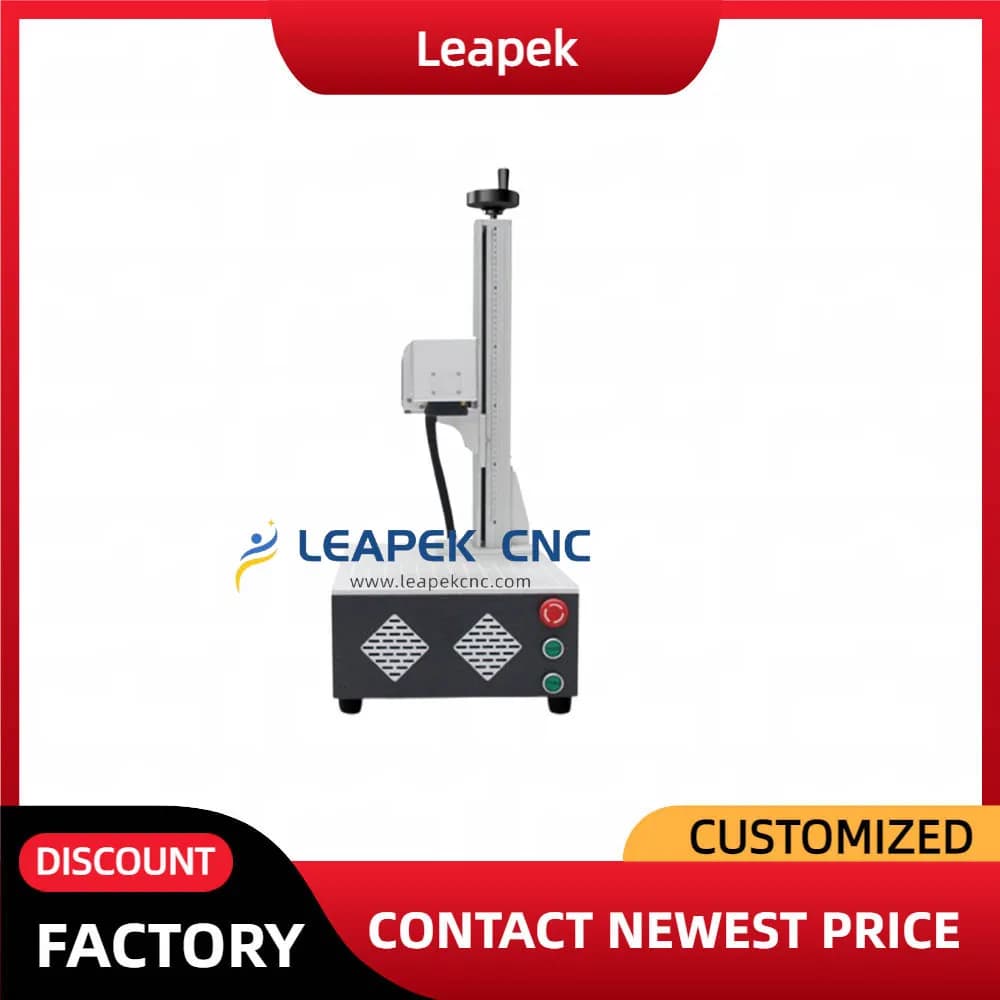 New Mini 20w 30w Portable Fiber Laser Marking Machine For Portable Laser Engraver