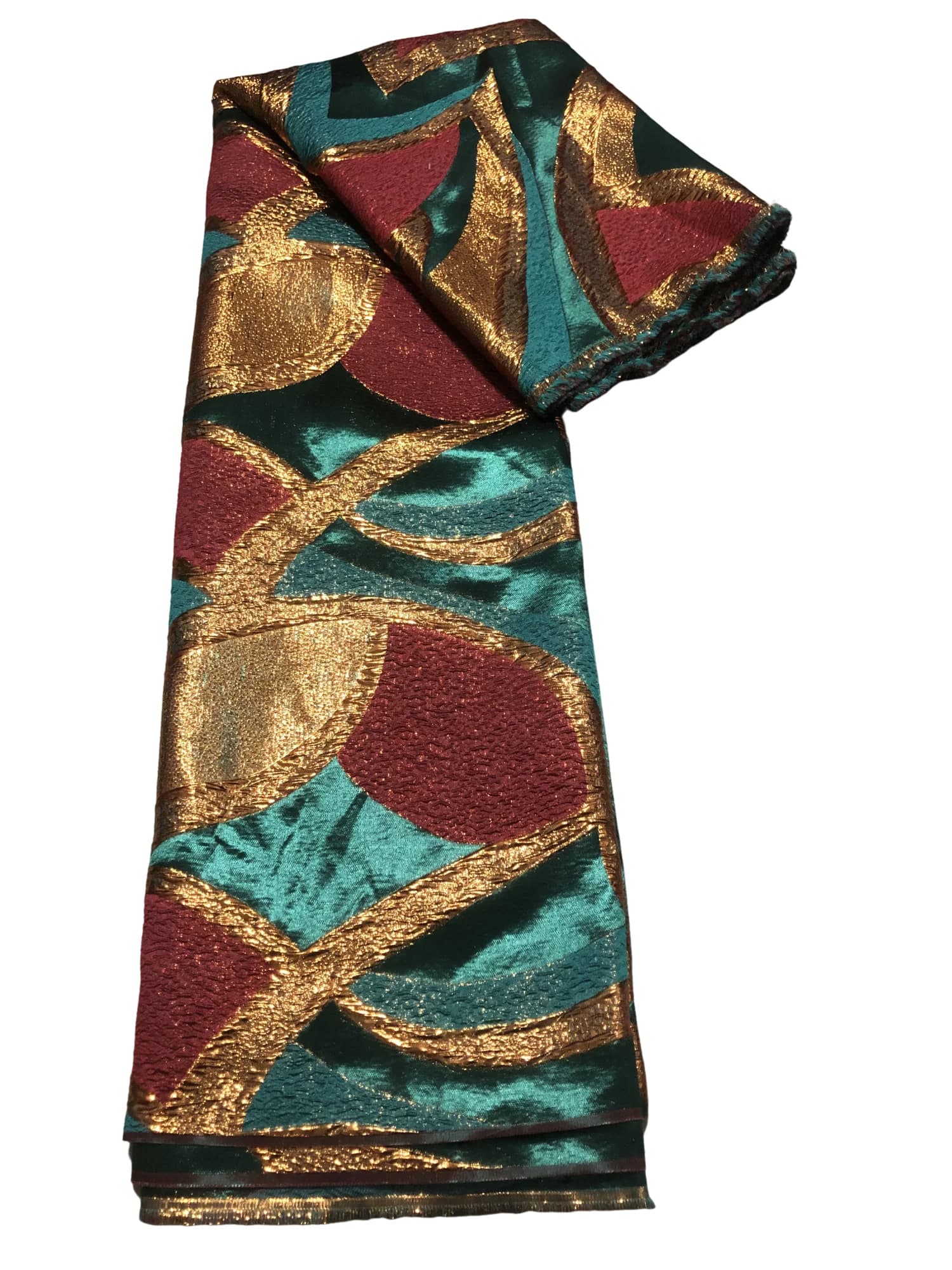 Tessuto di pizzo broccato Ultimo stile francese nigeriano 5 metri Tessuto di pizzo broccato jacquard africano per abito da festa di nozze Cucire 2025