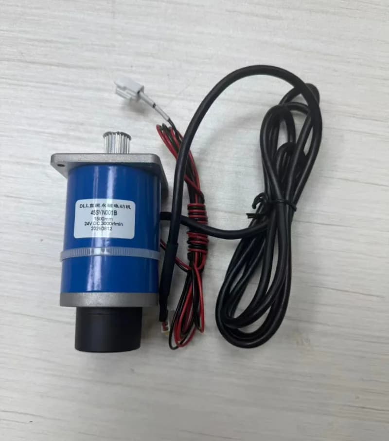Direct supply motor DC motor 45SY001B numerical control laser engraving machine miniature DC brush motor