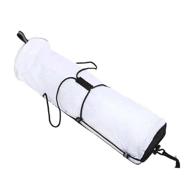 Lightweight Waterproof Trekking Poles Storage Bag Portable Hiking Stick Carry Pouch Adjustable Fits Walking Canes Backpack Vest
