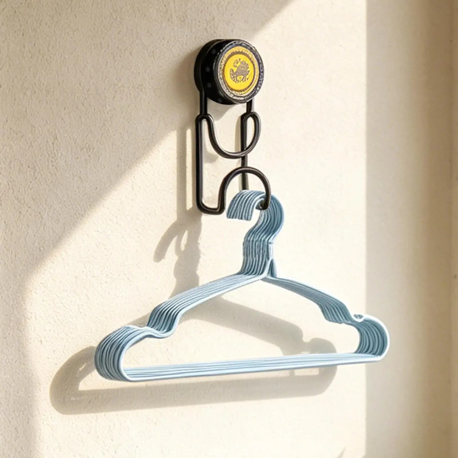 Ganci per Lavabo alla Moda con Potente Aspirazione, Gancio a Doppia Funzione Riutilizzabile, Impermeabile, Antiruggine, Elegante Gancio Galleggiante per Stoccaggio