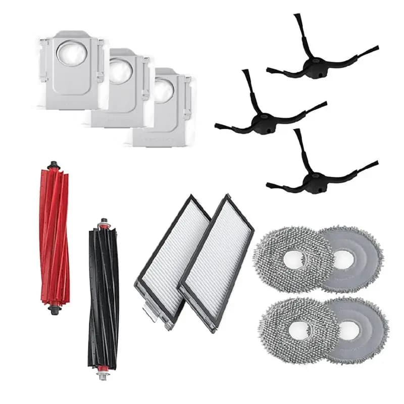 A7THK-For Roborock Qrevo Slim Robot Main Side Brush Hepa Filter Vacuum Cleaner Replacement Parts